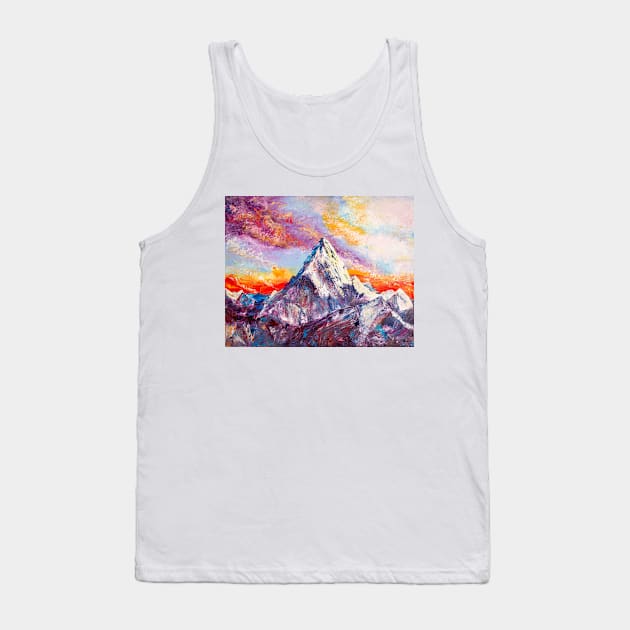 Everest Tank Top by NataliaShchip